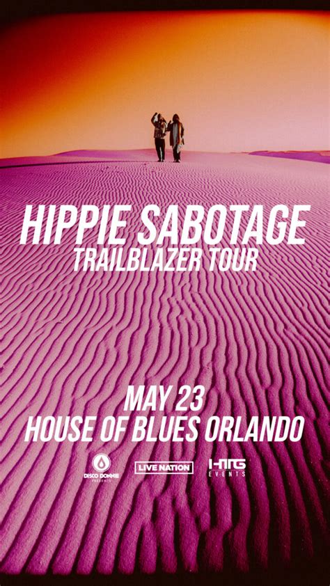 hippie sabotage concert 2023|Hippie Sabotage Washington Tickets, Echostage, 18 May 2023